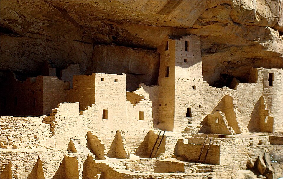 Cliff Palace at Mesa Verde
