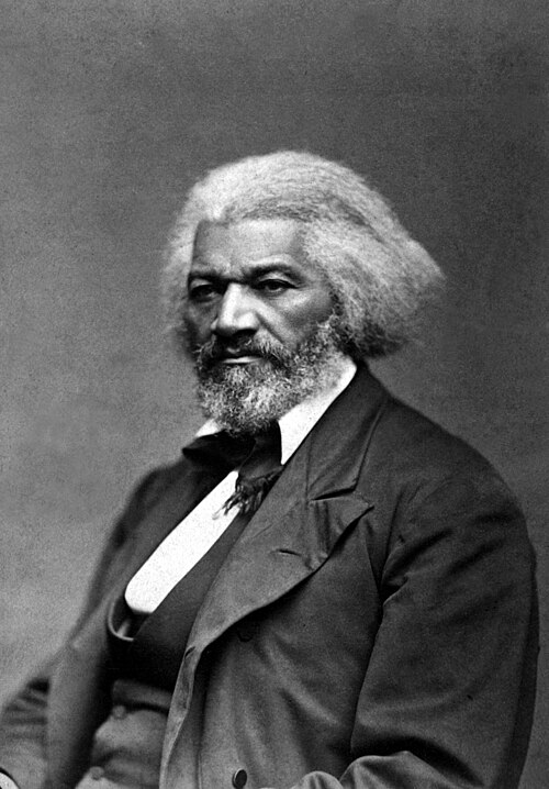 Photograph of Frederick Douglass, circa 1860s