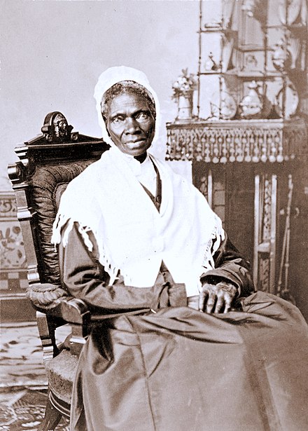 Photograph of Sojourner Truth, circa 1870