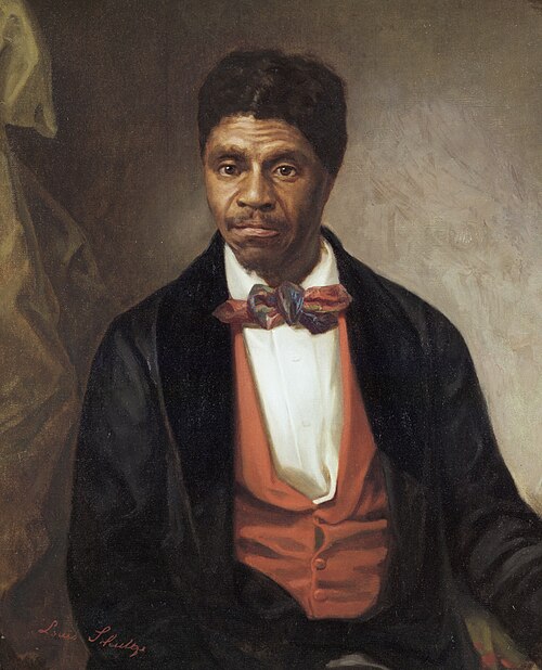 Photograph of Dred Scott, circa 1857