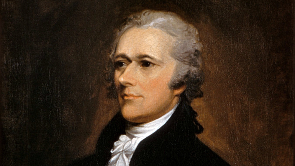 Portrait of Alexander Hamilton