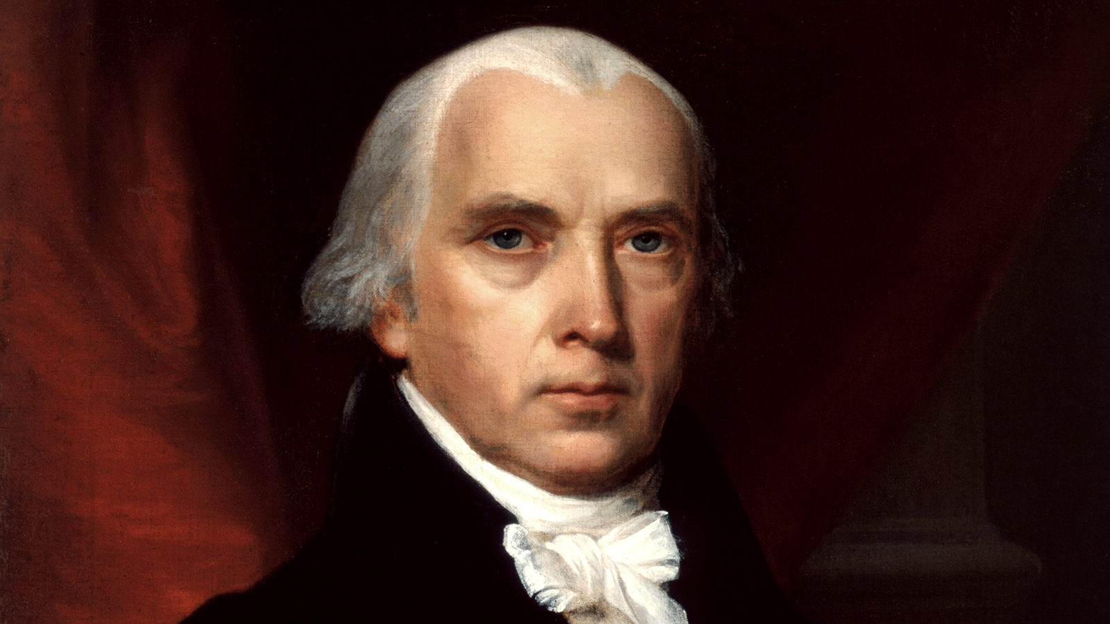 Portrait of James Madison
