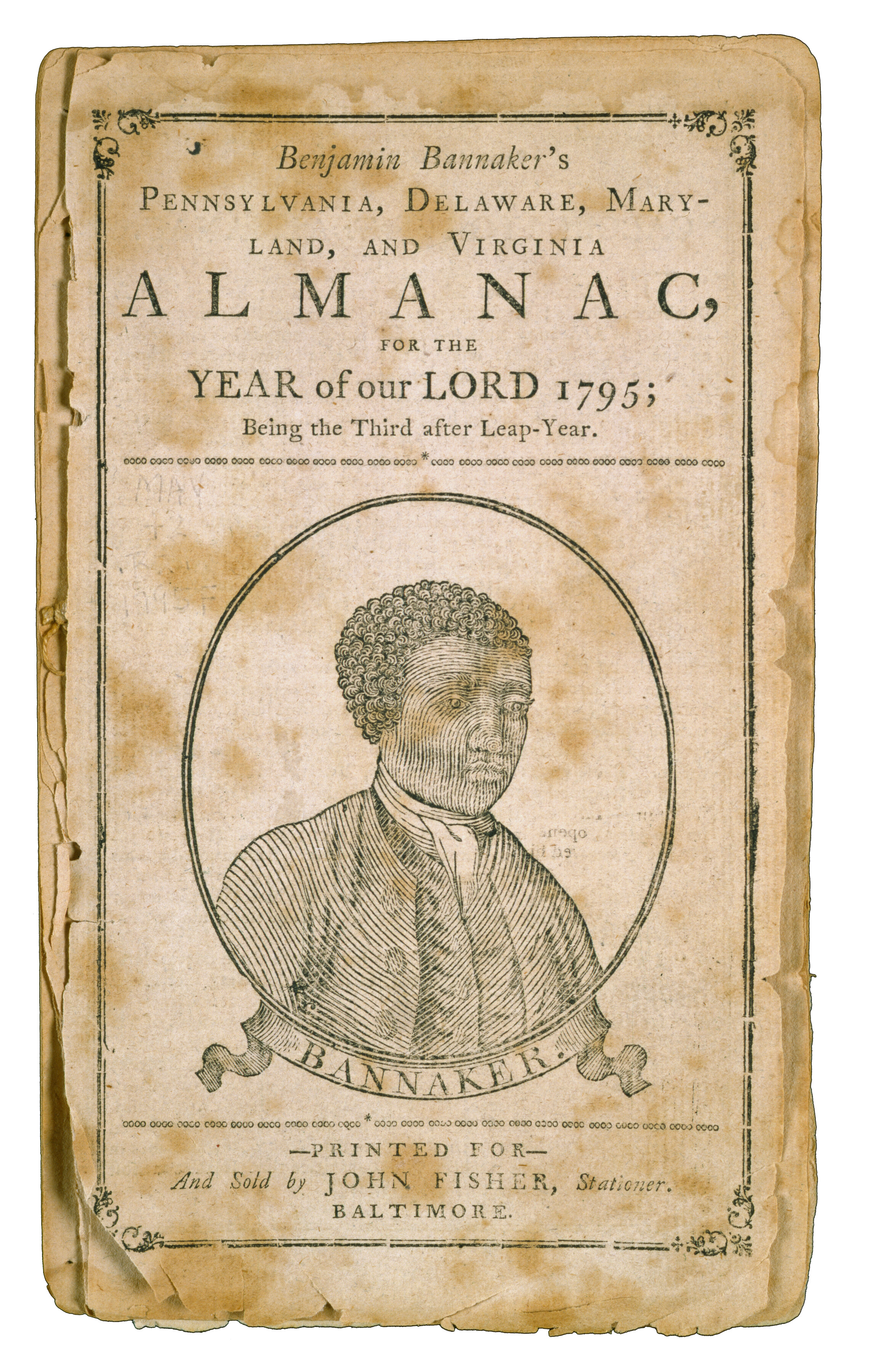 The cover of Benjamin Banneker&rsquo;s almanac, 1795. Banneker&rsquo;s scientific achievements directly challenged racist claims that Black people were intellectually inferior.
